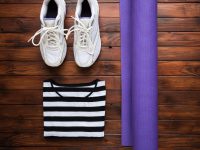 Stress av med yoga