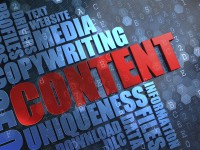 Content - Wordcloud Concept.